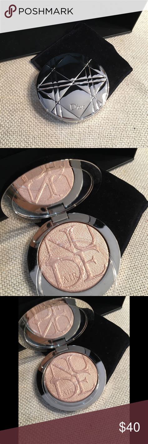 dior air golden highlighter prach|Dior Highlighter .